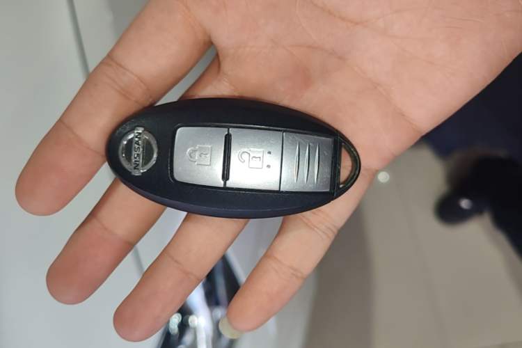 Used Nissan Tiida 2021 1.6L CVT Smart Drive Edition Vehicle Key