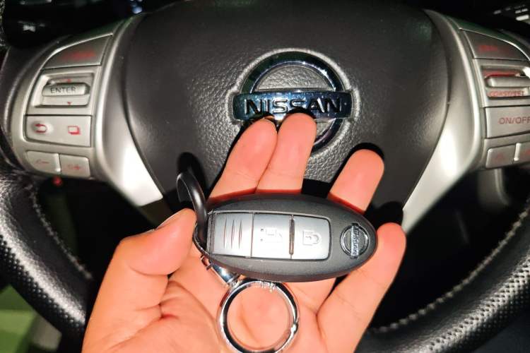 Used Nissan Tiida 2021 1.6L CVT Smart Drive Edition Vehicle Key