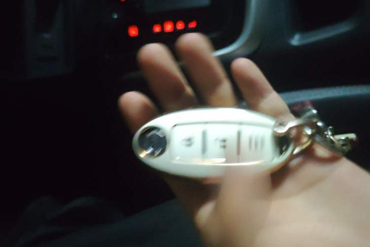Used Nissan Tiida 2021 1.6L CVT Smart Drive Edition Vehicle Key