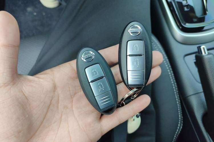 Used Nissan Tiida 2021 1.6L CVT ZhiZun Edition Vehicle Key