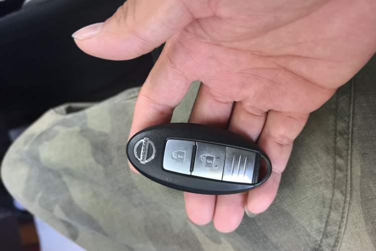 Used Nissan Tiida 2021 1.6L CVT Smart Drive Edition Vehicle Key