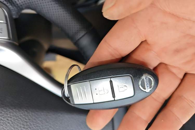 Used Nissan Tiida 2021 1.6L CVT Smart Drive Edition Vehicle Key