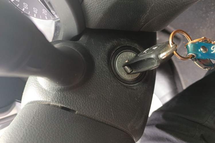 Used Nissan Tiida 2021 1.6L CVT Cool Edition Vehicle Key