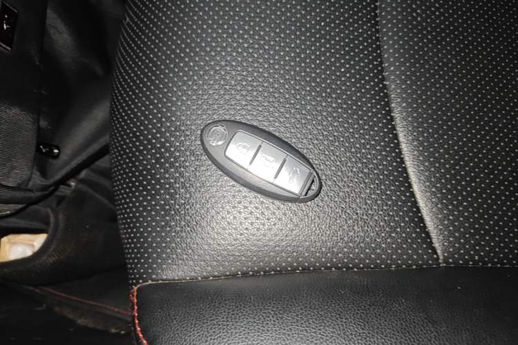 Used Nissan Tiida 2021 1.6L CVT Cool Edition Vehicle Key