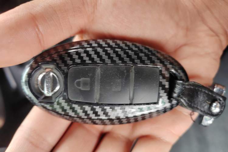 Used Nissan Tiida 2021 1.6L CVT Smart Drive Edition Vehicle Key