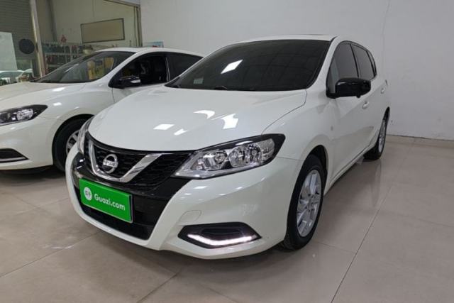 Used Nissan Tiida 2021 1.6L CVT Cool Edition