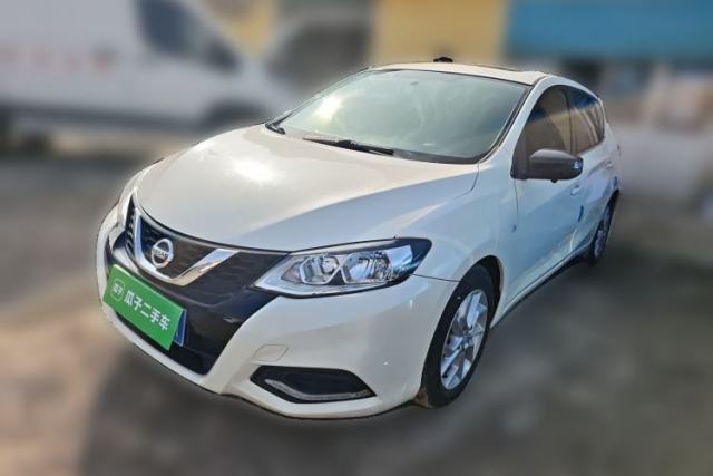 Used Nissan Tiida 2021 1.6L CVT Cool Edition