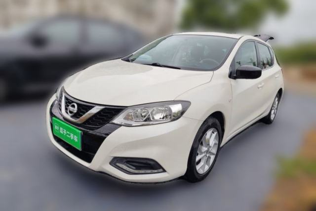 Used Nissan Tiida 2021 1.6L CVT Cool Edition