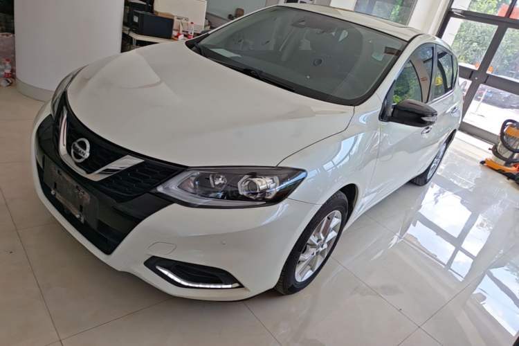 Used Nissan Tiida 2021 1.6L CVT Smart Drive Edition Guazi used car, China used car export, Used car for sale, Used cars, Cheapest cars for sale