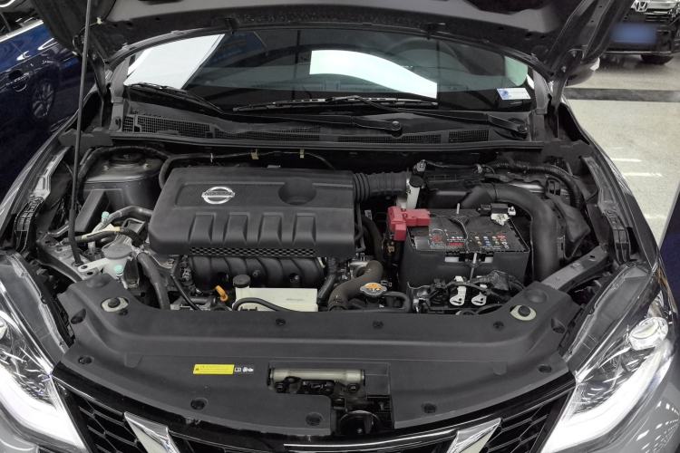 Used Nissan Tiida 2023 1.6L CVT Smart Drive Version Engine Bay