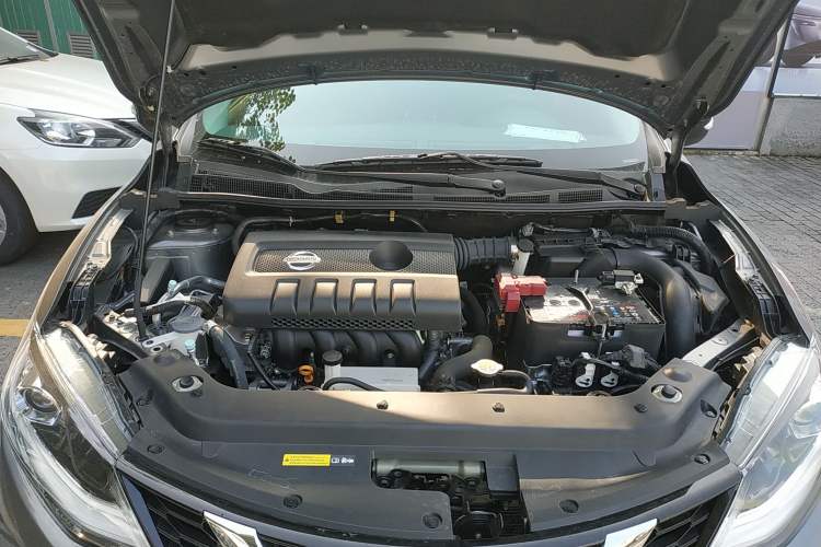 Used Nissan Tiida 2023 1.6L CVT Smart Drive Version Engine Bay
