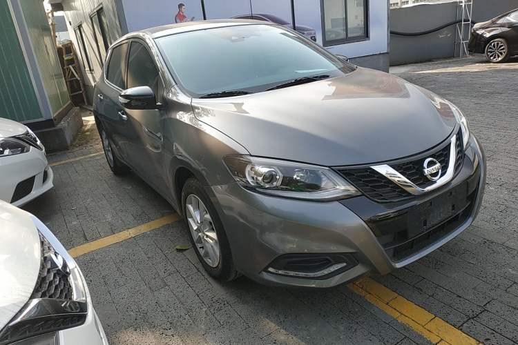 Used Nissan Tiida 2023 1.6L CVT Smart Drive Version Front Right 45 Deg