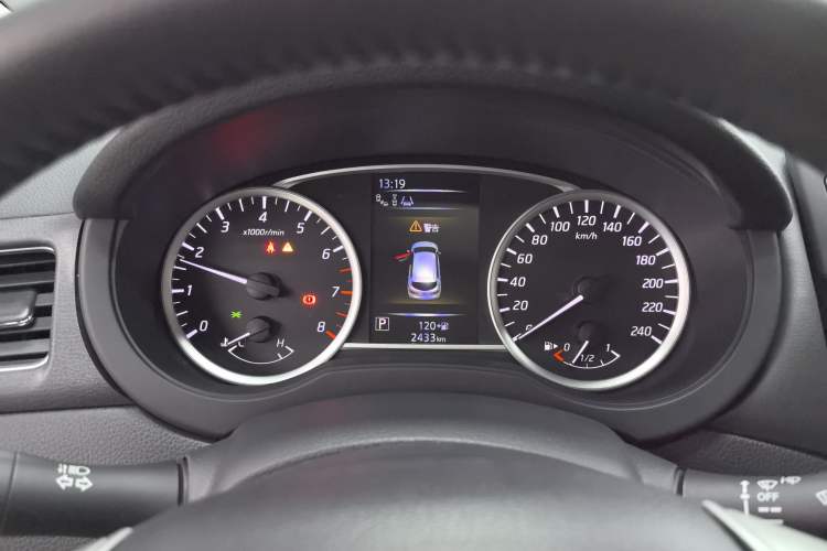 Used Nissan Tiida 2023 1.6L CVT Smart Drive Version Instrument Cluster