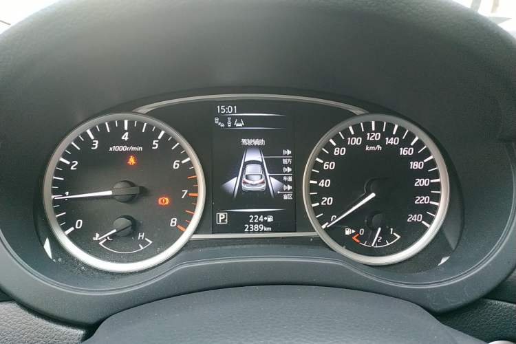 Used Nissan Tiida 2023 1.6L CVT Smart Drive Version Instrument Cluster
