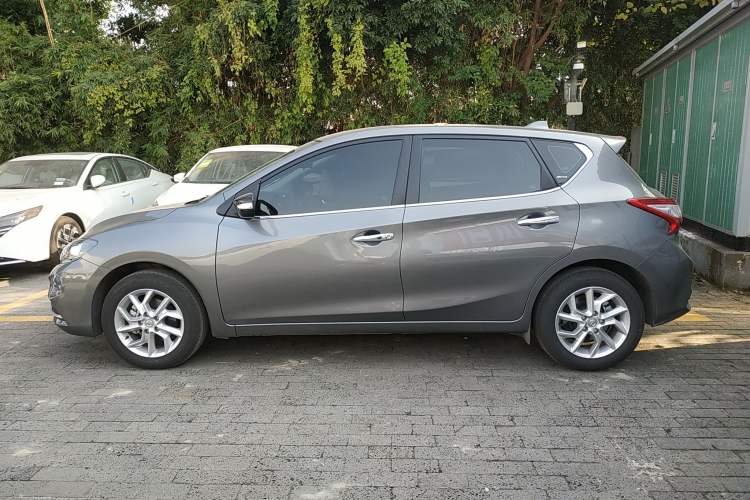Used Nissan Tiida 2023 1.6L CVT Smart Drive Version Left Side