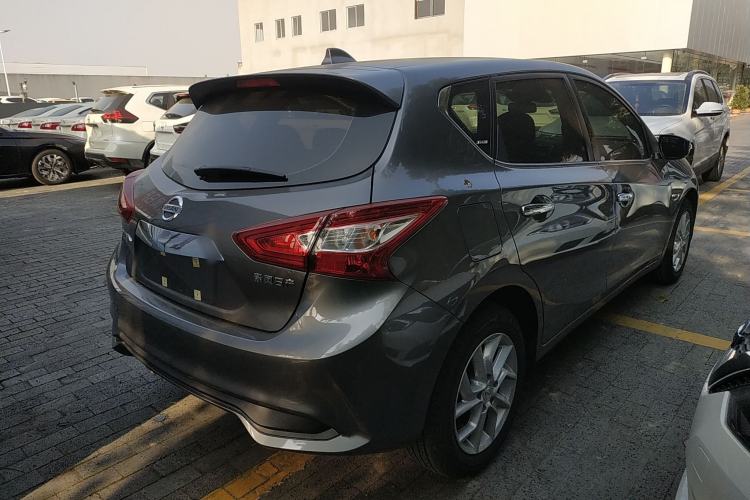 Used Nissan Tiida 2023 1.6L CVT Smart Drive Version Rear Right 45 Deg