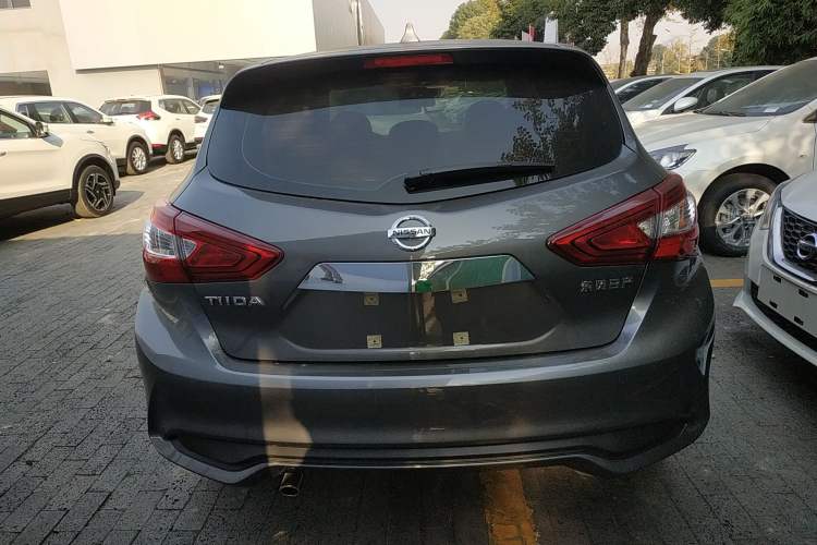 Used Nissan Tiida 2023 1.6L CVT Smart Drive Version Rear