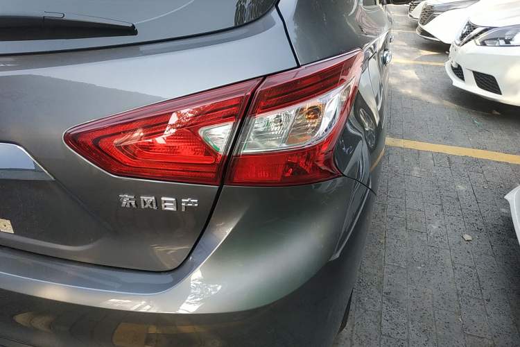Used Nissan Tiida 2023 1.6L CVT Smart Drive Version Right Rear Taillight