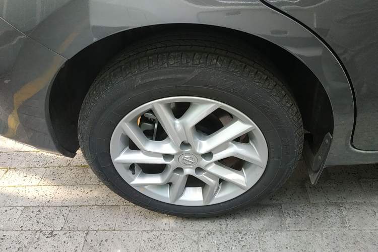 Used Nissan Tiida 2023 1.6L CVT Smart Drive Version Right Rear Wheel Hub