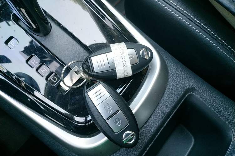 Used Nissan Tiida 2023 1.6L CVT Smart Drive Version Vehicle Key