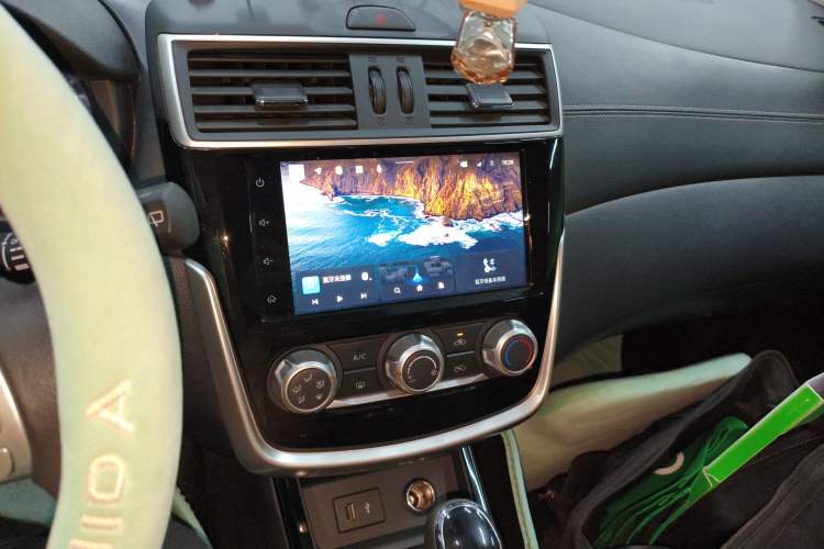 Used Nissan Tiida 2023 1.6L CVT Smart Drive Version Audio And AC Panel
