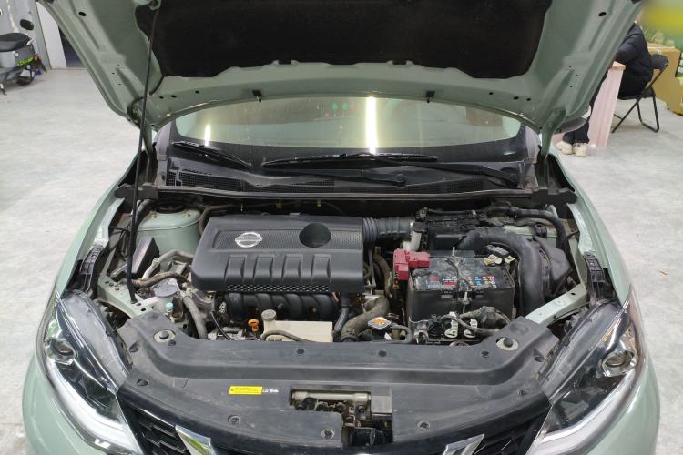 Used Nissan Tiida 2023 1.6L CVT Smart Drive Version Engine Bay