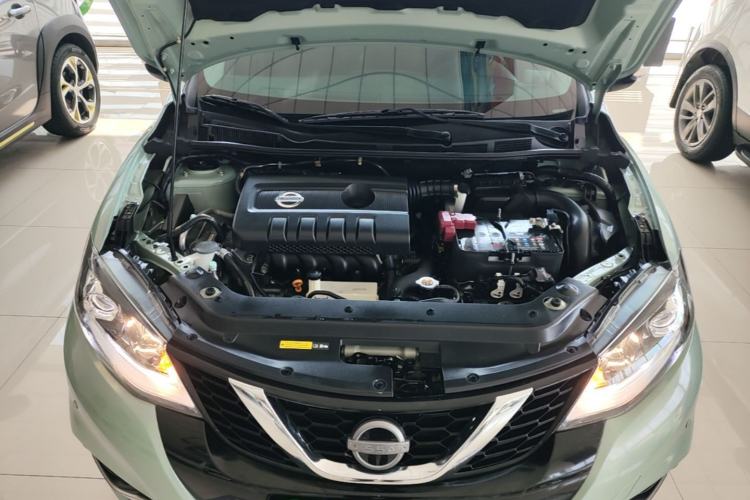 Used Nissan Tiida 2023 1.6L CVT Smart Drive Version Engine Bay