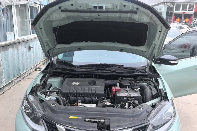 Used Nissan Tiida 2023 1.6L CVT Smart Drive Version Engine Bay