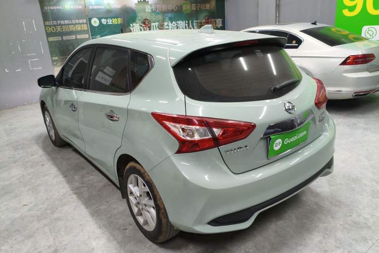 Used Nissan Tiida 2023 1.6L CVT Smart Drive Version Exterior 2
