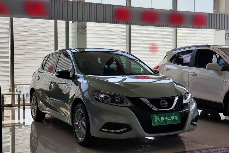 Used Nissan Tiida 2023 1.6L CVT Smart Drive Version Front Right 45 Deg