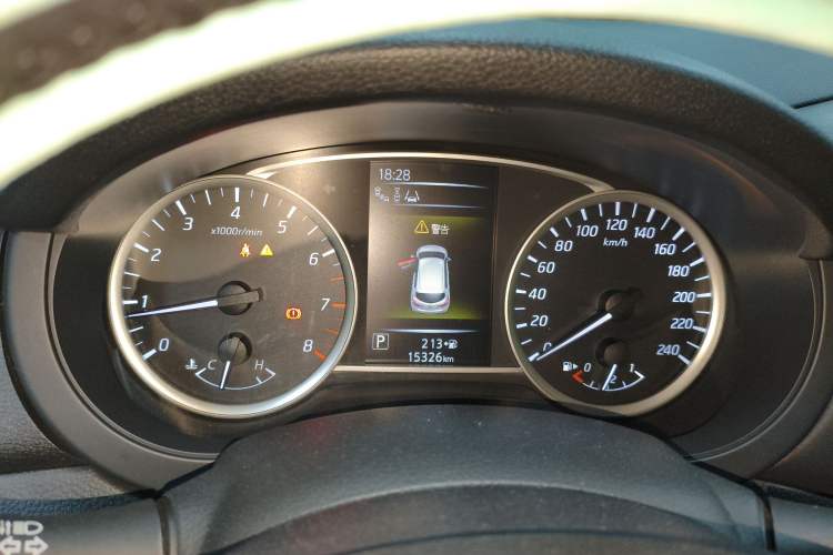 Used Nissan Tiida 2023 1.6L CVT Smart Drive Version Instrument Cluster