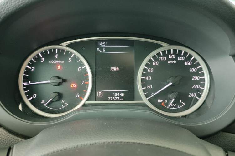 Used Nissan Tiida 2023 1.6L CVT Smart Drive Version Instrument Cluster