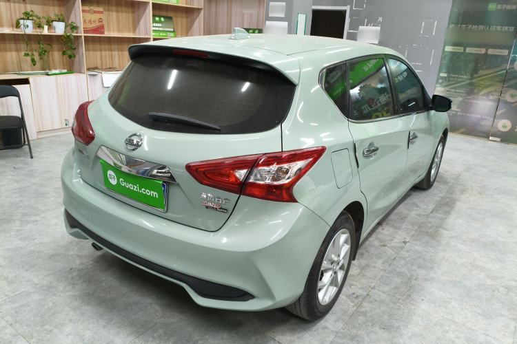 Used Nissan Tiida 2023 1.6L CVT Smart Drive Version Rear Right 45 Deg