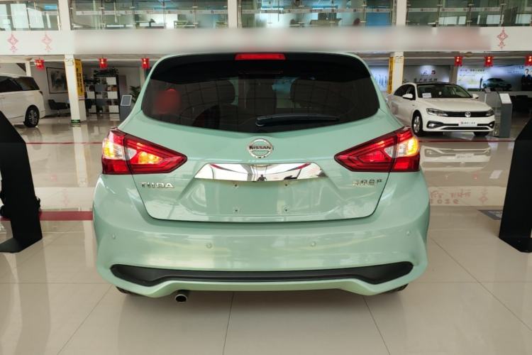 Used Nissan Tiida 2023 1.6L CVT Smart Drive Version Rear