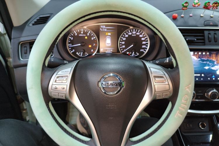 Used Nissan Tiida 2023 1.6L CVT Smart Drive Version Steering Wheel