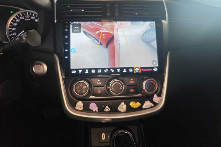 Used Nissan Tiida 2023 1.6L CVT Smart Drive Version Audio And AC Panel