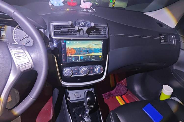 Used Nissan Tiida 2023 1.6L CVT Smart Drive Version Audio And AC Panel