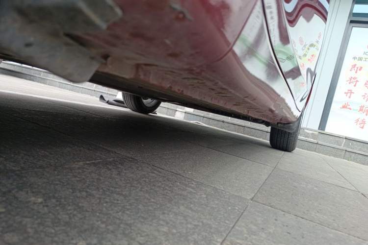 Used Nissan Tiida 2023 1.6L CVT Smart Drive Version Chassis Front Left
