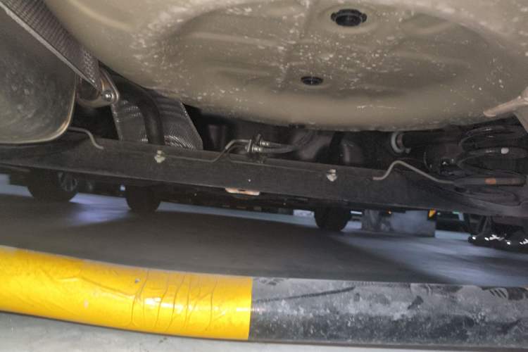 Used Nissan Tiida 2023 1.6L CVT Smart Drive Version Chassis Rear