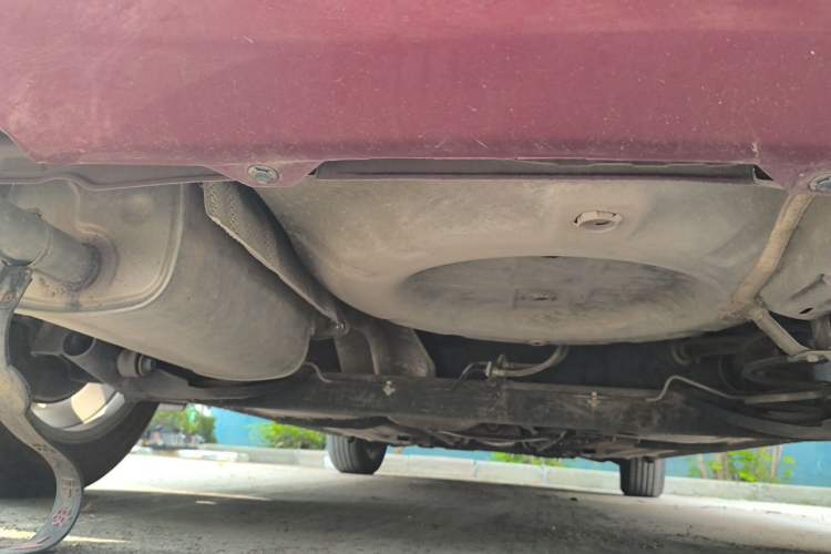 Used Nissan Tiida 2023 1.6L CVT Cool Dynamic Edition Chassis Rear