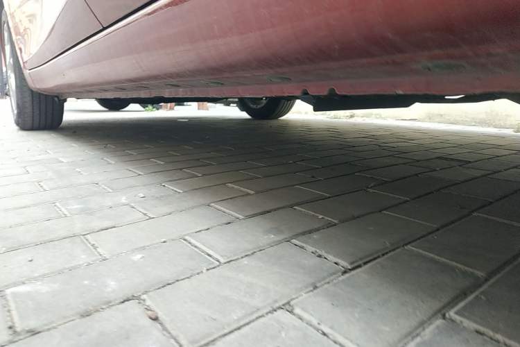 Used Nissan Tiida 2023 1.6L CVT Smart Drive Version Chassis Rear Left