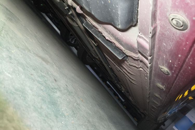 Used Nissan Tiida 2023 1.6L CVT Smart Drive Version Chassis Rear Right