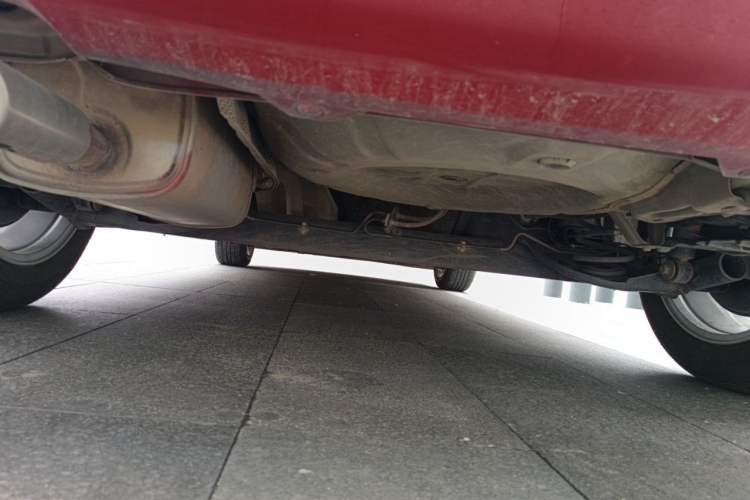Used Nissan Tiida 2023 1.6L CVT Smart Drive Version Chassis Rear