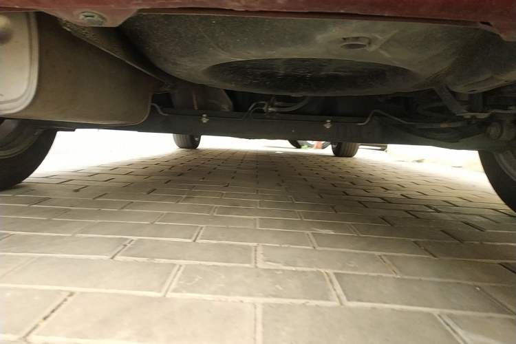 Used Nissan Tiida 2023 1.6L CVT Smart Drive Version Chassis Rear