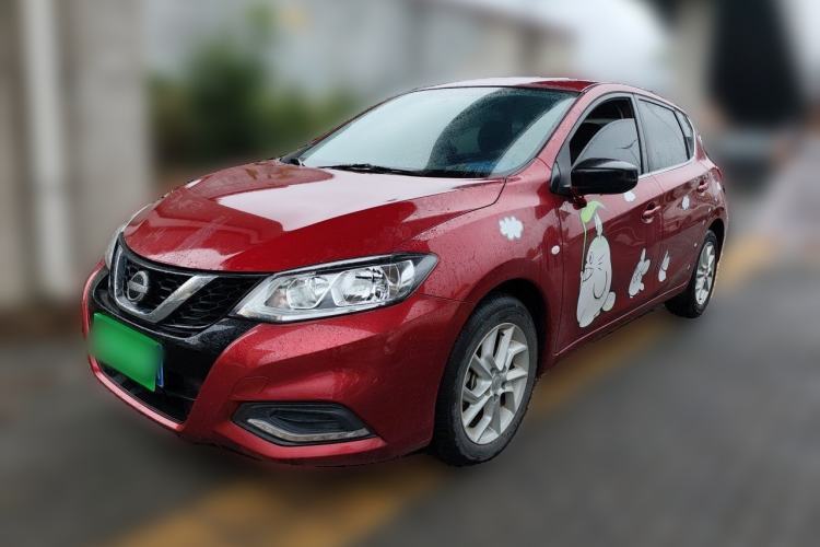 Used Nissan Tiida 2023 1.6L CVT Cool Dynamic Edition Guazi used car, China used car export, Used car for sale, Used  cars, Cheapest cars for sale