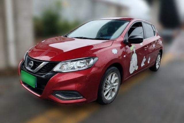 Used Nissan Tiida 2023 1.6L CVT Cool Dynamic Edition