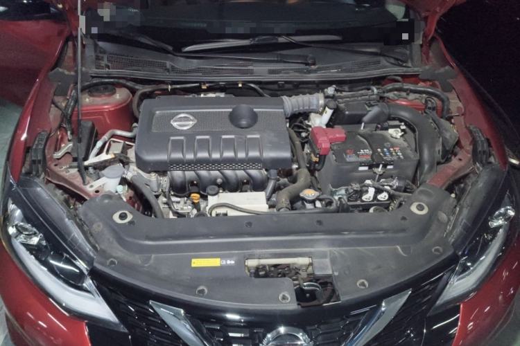 Used Nissan Tiida 2023 1.6L CVT Smart Drive Version Engine Bay
