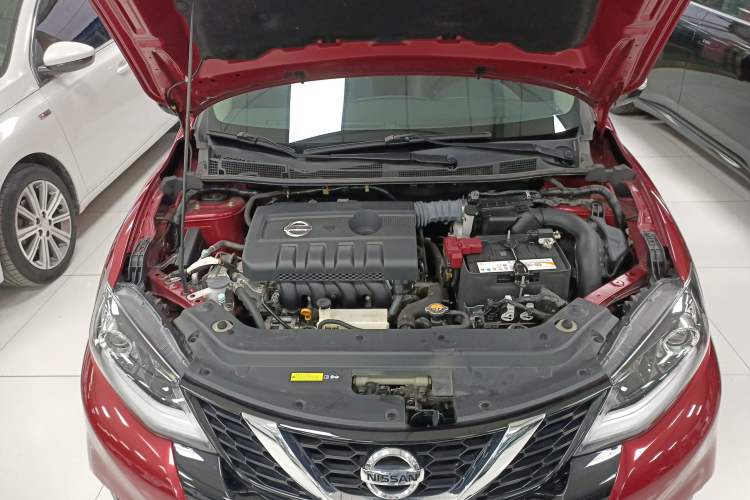 Used Nissan Tiida 2023 1.6L CVT Smart Drive Version Engine Bay
