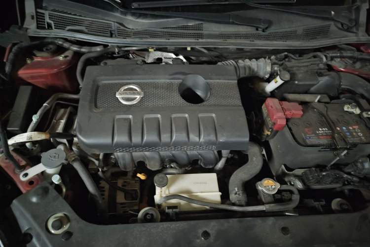 Used Nissan Tiida 2023 1.6L CVT Smart Drive Version Engine Bay