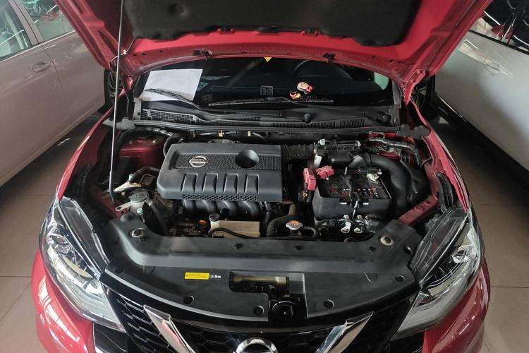 Used Nissan Tiida 2023 1.6L CVT Smart Drive Version Engine Bay